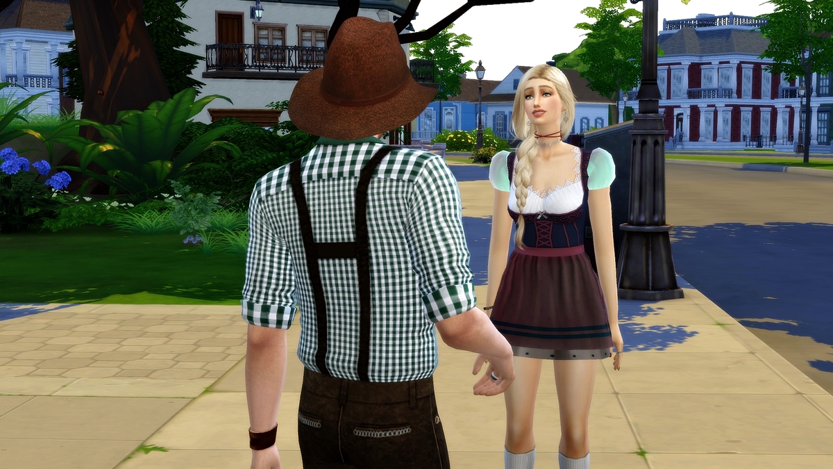 Ts4 Titus Auf Dem Oktoberfest 2016 Sims 4 Diaries Allaboutsims